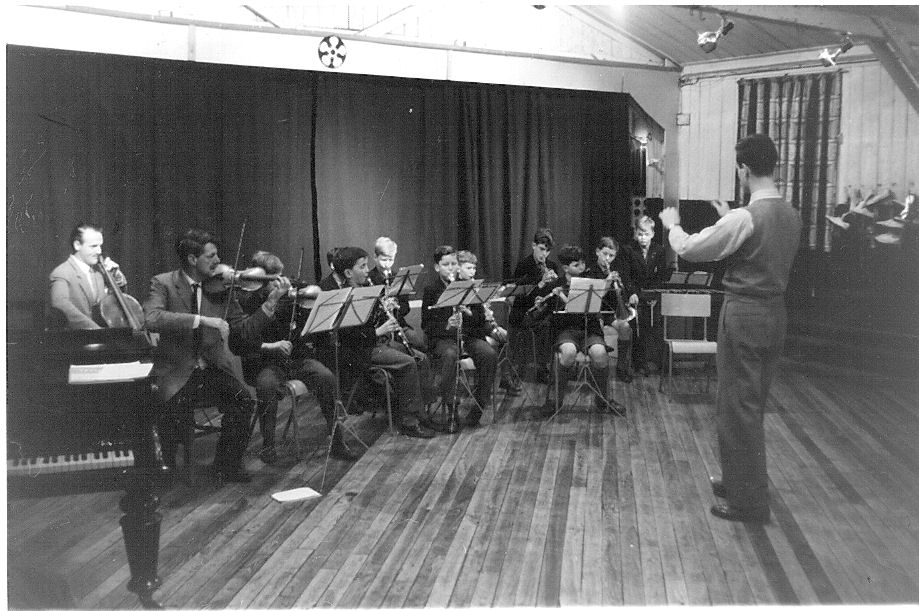 Orchestra Rehearsal 1960